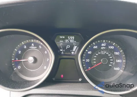 2013 Hyundai Elantra Gls from USA, damaged, VIN 5NPDH4AE4DH382098